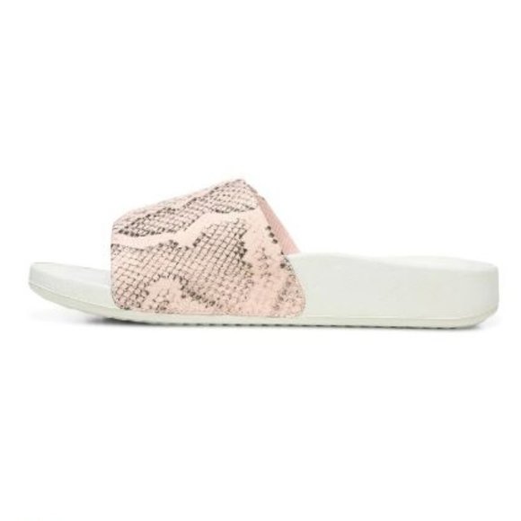 NEW Vionic KEIRA Slide Sandal in pale Blush 11 - Picture 4 of 8